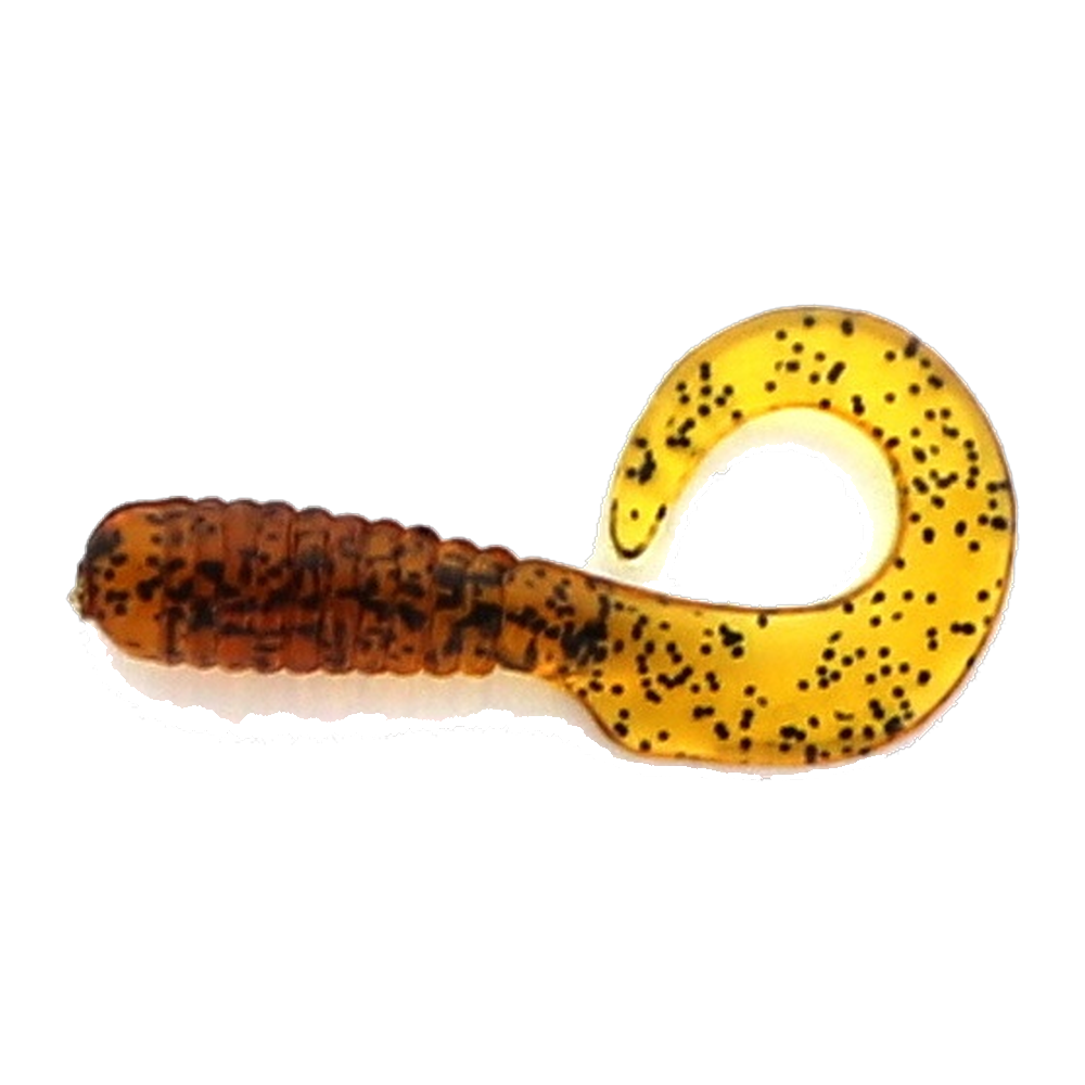 Jerrys Lures Assault Grub - Rootbeer